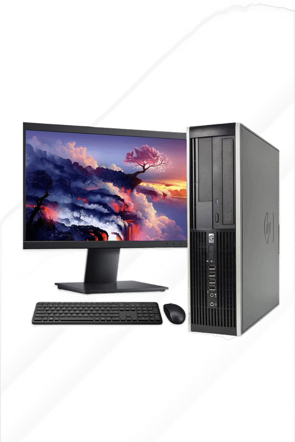 Complet-micro-HP-600-G3-i5-6e-Ecran-Dell-23