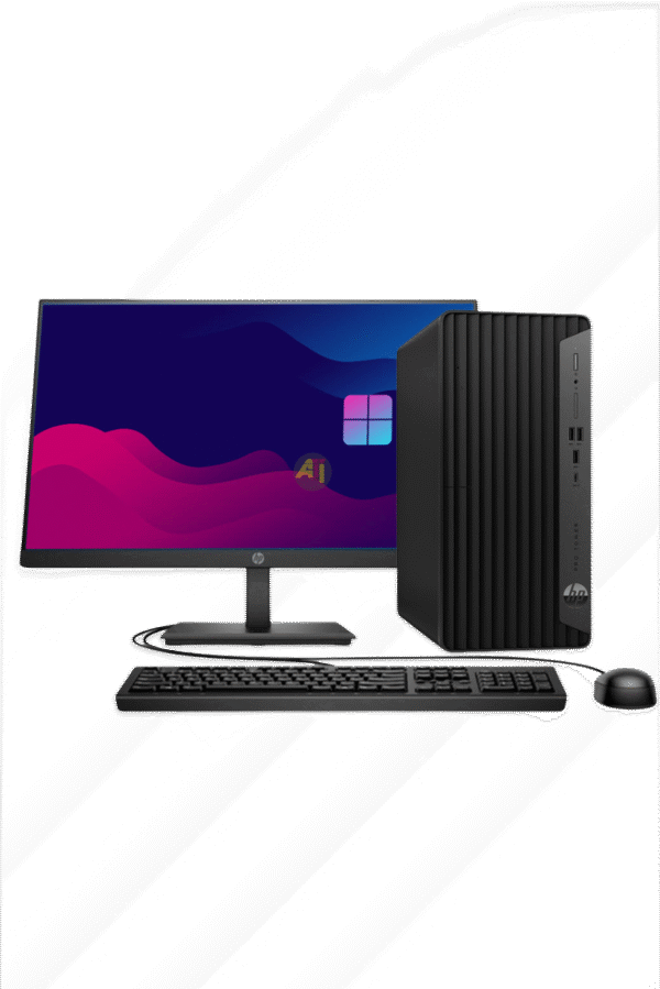 Complet-Mini-HP-EliteDesk-600-G5-Ecran-HP-24″